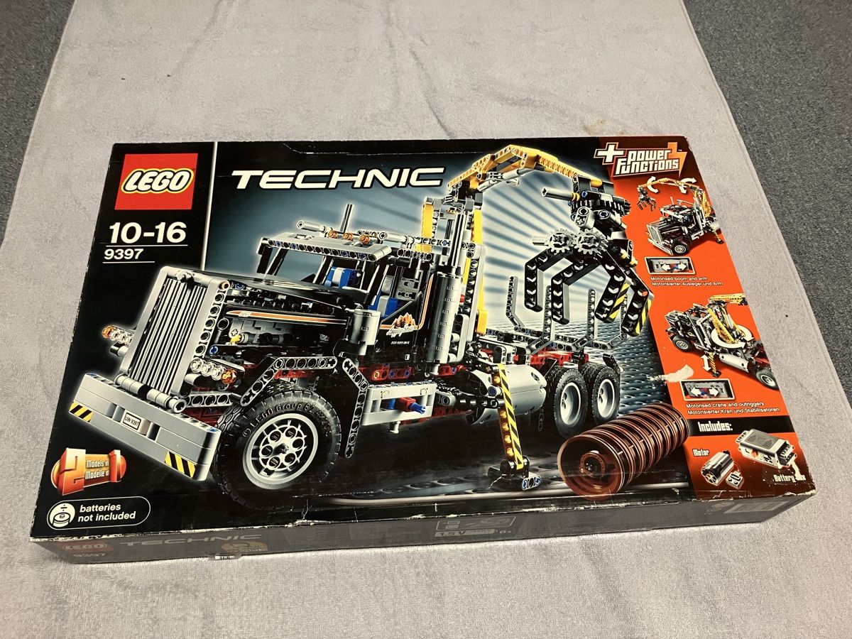 Lego Kit di costruzioni: Lego 9397 LKW – Nuovo e nell'imballaggio originale da Luzern venduto da windundsichtschutz
