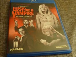 Blu-ray Lust for a Vampire