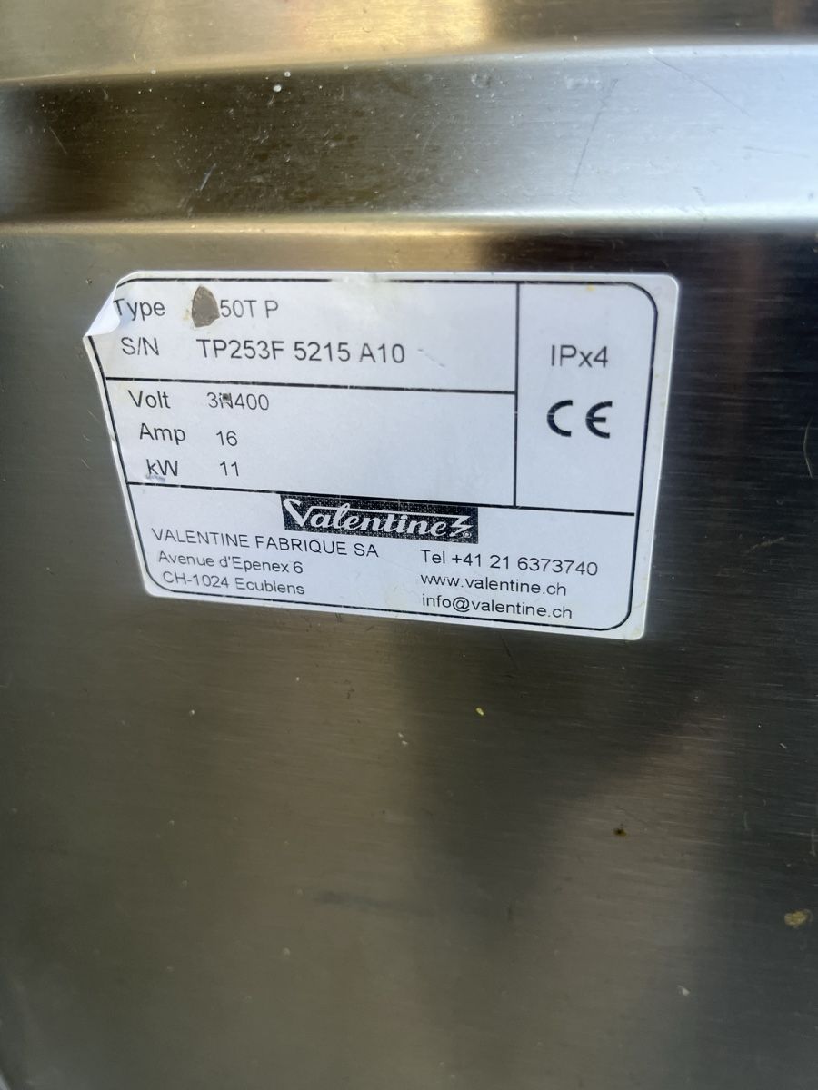 Elettrodomestici da cucina: Valentine Fritteuse V250 T P – Usato da Flaach venduto da Auto6011 5
