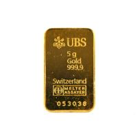 5g Goldbarren