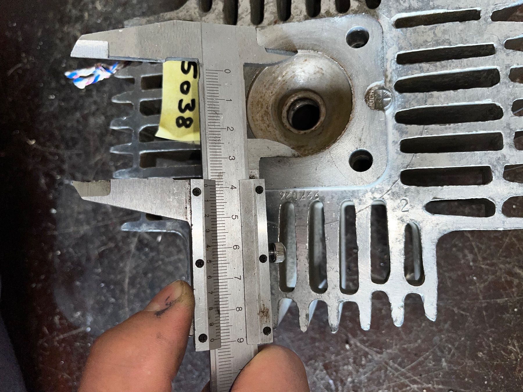 Puch Parti ricambio per ciclomotori: Puch Supermaxi Mofa Zylinderkopf – Usato da Fahrni b. Thun venduto da berger_tuning34 4
