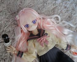 MJD/BJD 1/4 Volks MDD DDH-27 Anime Puppen OOAK Face Up
