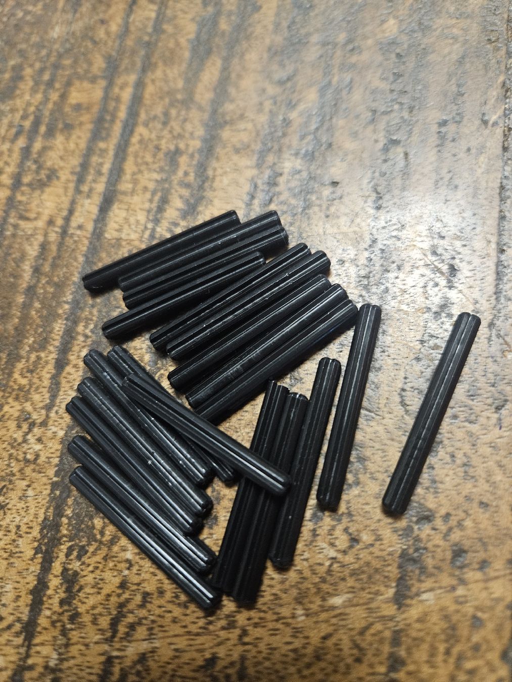 Lego Kit di costruzioni: lego 32073 lot de 20 pièces Black Technic, Axle 5L – Usato da Confignon venduto da Ecrofigs 1