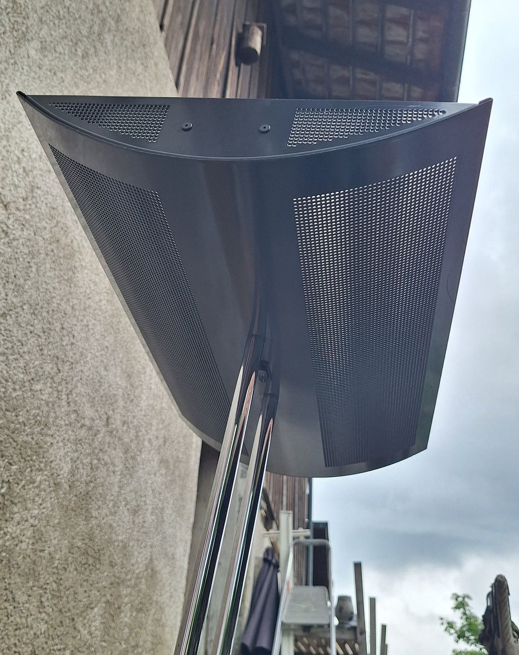 Lampes: Stehleuchte Metall mit 4 Leuchtstoffröhren – D'occasion à Weinfelden par JoeBaer 1