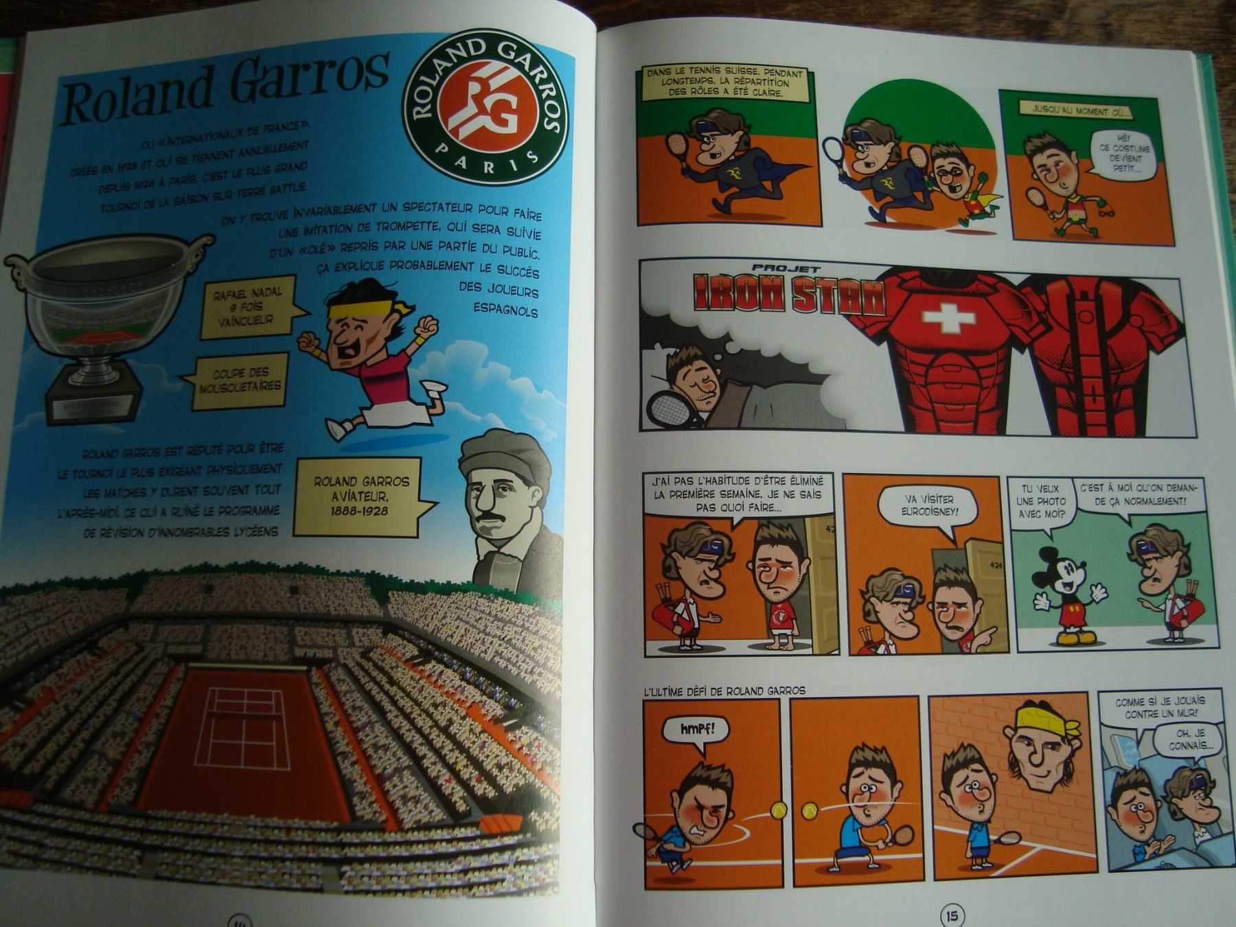 Fumetti: MiniPeople Special Swiss Tennis – Nuovo (secondo la descrizione) da Fribourg venduto da ruswil007 2