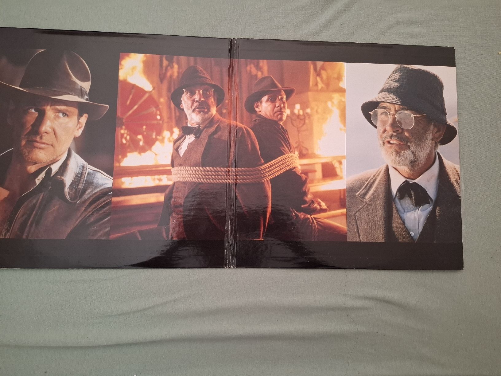 Tutti i DVDs: Laserdisc Indiana Jones  – Usato da Monte Carasso venduto da Buttefly 1