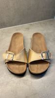 Sandalen Damen gold Grösse 38