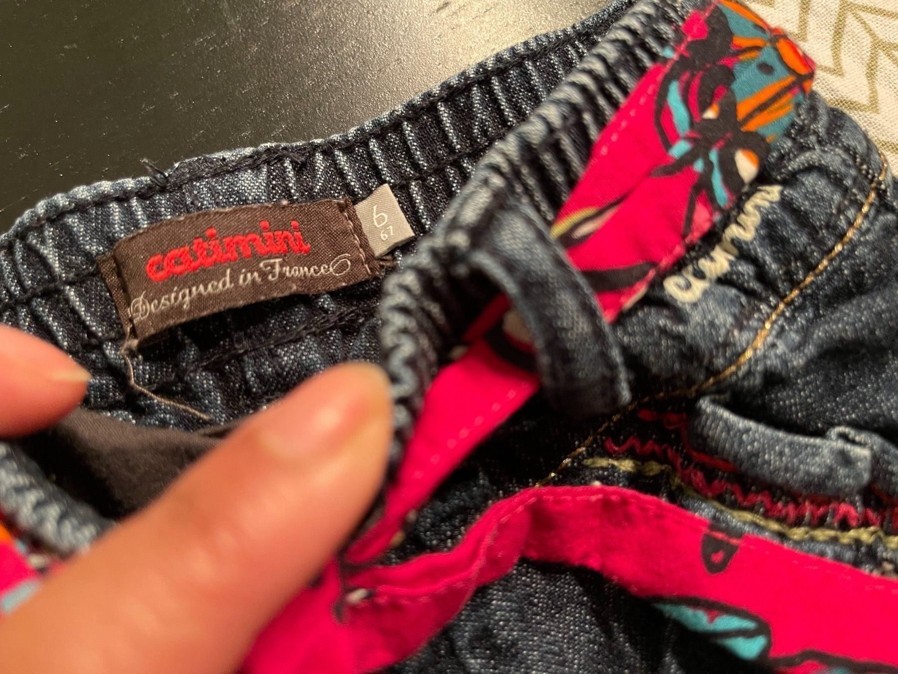 Catimini Pantaloni: Catimini Baby shorts 6months – Usato da Zürich venduto da Bybyana 1
