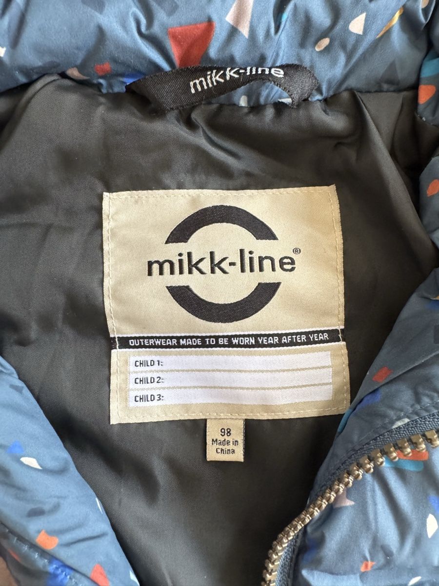 Giacche & Cappotti: Mikk-line Kinderjacke Grösse 98 – Usato da Allschwil venduto da TanjaS94 1