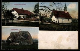 AK Steinhof, Restaurant Steinhof, Felsenblick, Kapelle
