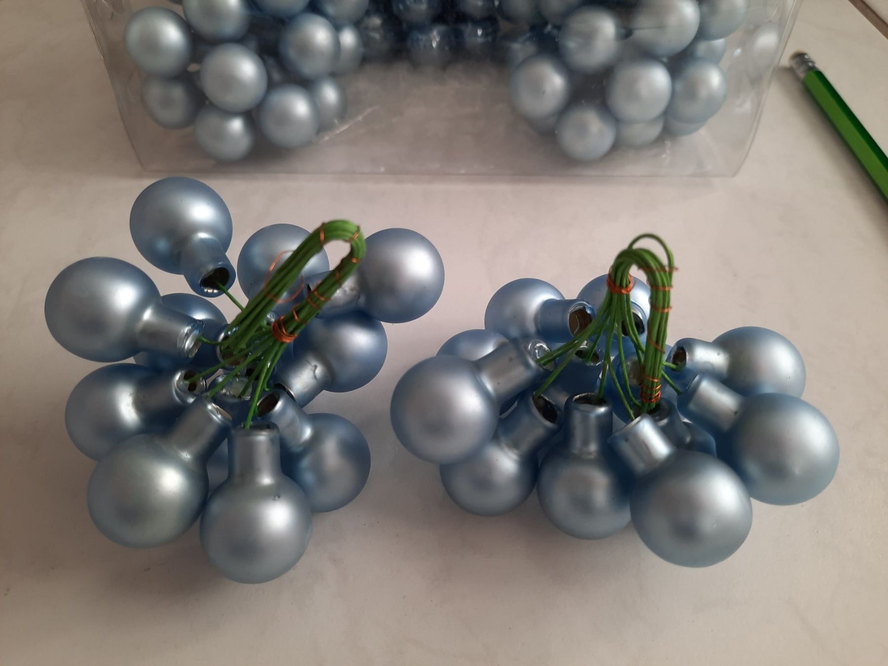 Tutte le decorazioni: Weihnachtskugel 12 Bündel à 12 Kugel D ca. 2cm - Neu – Nuovo (secondo la descrizione) da Steffisburg venduto da pbegger 2