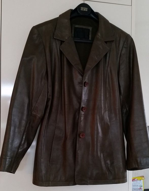 Giacche: Lederjacke Hirsch Sports Gr. 40, neu – Nuovo (secondo la descrizione) da Herrliberg venduto da AlexandraBopp 1