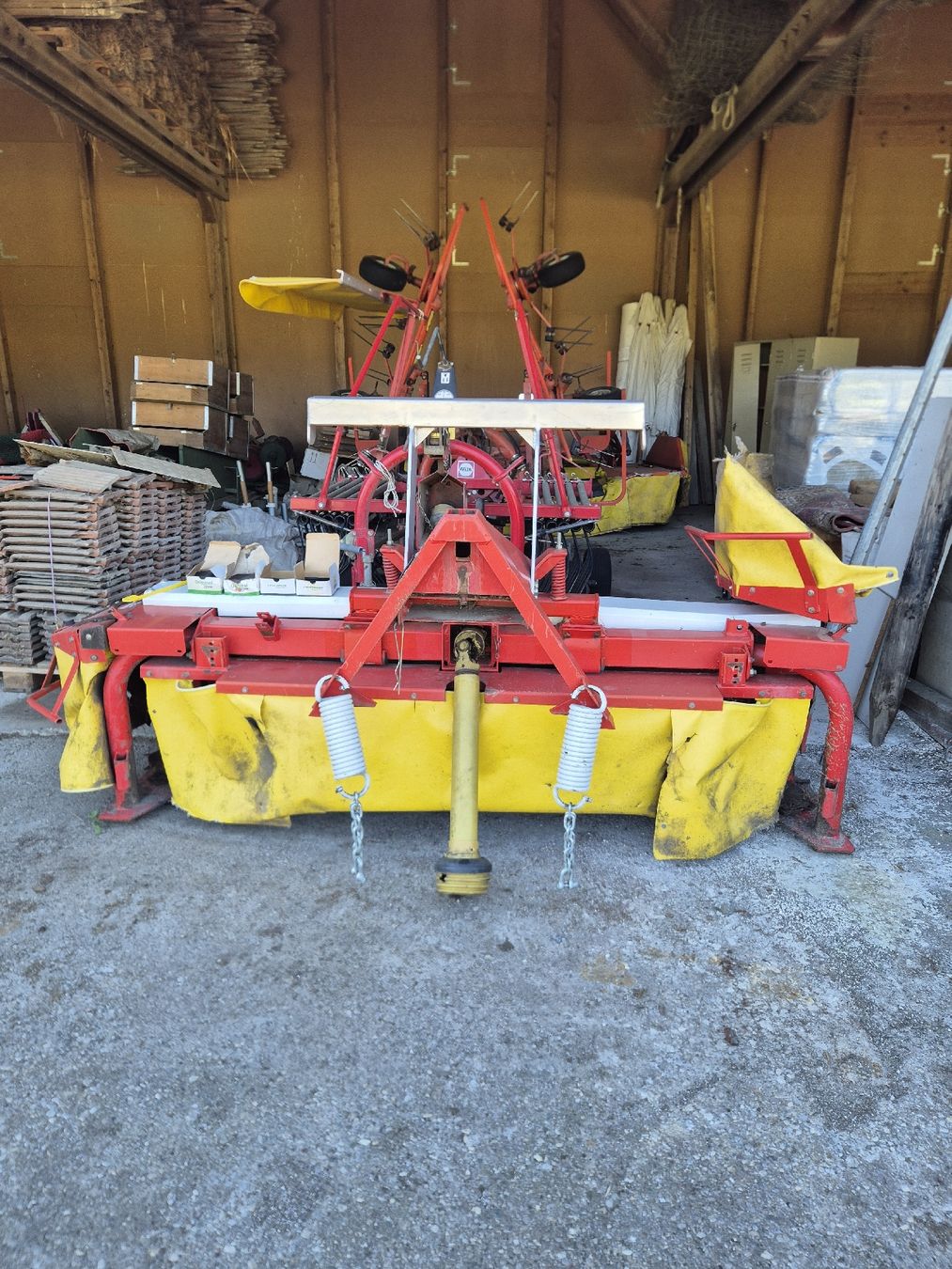 Tutte le macchine: Frontmähwerk Pottinger – Usato da Winterthur venduto da Husemerhof.ch