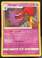 Gengar 057/198 Trick or Trade NM