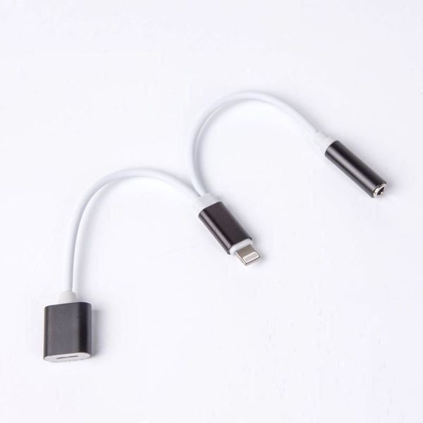 Cuffie: 2in1 iPhone Lightning Adapter Kopfhoerer – Nuovo (secondo la descrizione) da Thun venduto da nuonuoshop 1