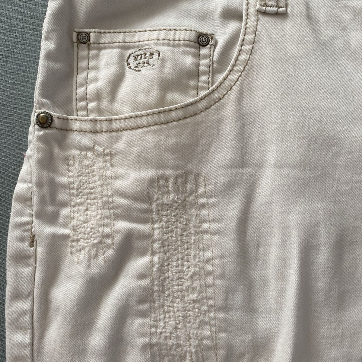 Nile Pantalons: Nile Shorts Gr. M, ecru – D'occasion à Hünibach par nadalila 4