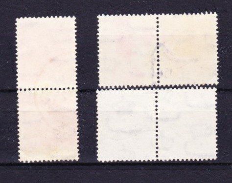 Alle Briefmarken: Égypte - 3 blocs de 2 timbres - 1927-34 Obl. – Gebraucht aus Blonay von Leglaude_01 1