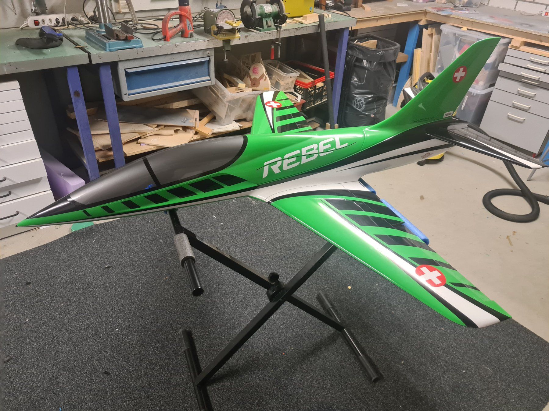 Modellismo RC: CARF Rebel HOT – Usato da Studen venduto da chrixgi