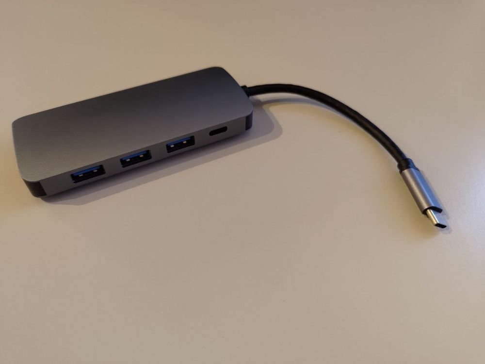 MINI DOCK USB-C (3xUSB3.0/HDMI/ETHERNET) COOLBOX | EVEN ORDENADORES DE