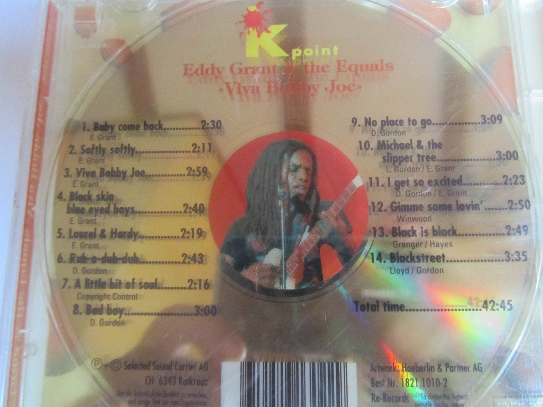 CD: CD Eddie Grant & the Equals, Viva Bobby Joe – Usato da Weiningen ZH venduto da dietsch57 1
