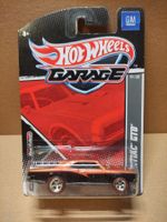 Hot Wheels Garage '67 Pontiac GTO