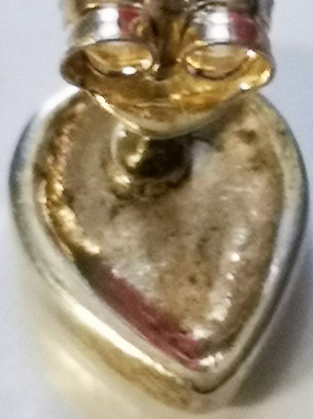 Orecchini pendenti & Orecchini a lobo: Ohrstecker Herz Silber  (OS10) – Nuovo (secondo la descrizione) da Lutzenberg venduto da Pinschi01 2