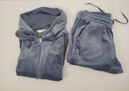 TCHIBO ensemble velours M