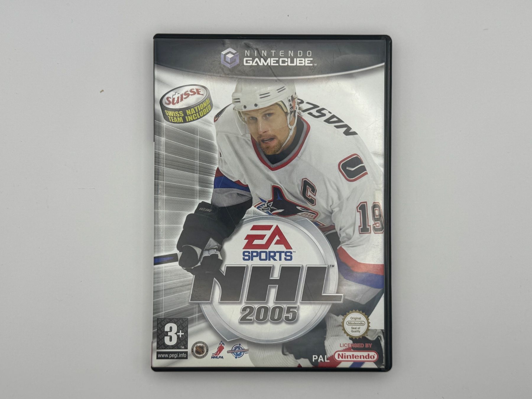 Nintendo Spiele: Nintendo GameCube NHL 2005 – Gebraucht aus Bettlach von awi_7jcb