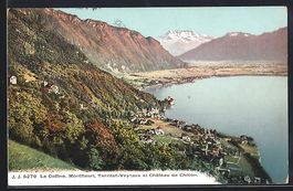 Territet-Veytaux, La Colline, Montfleuri