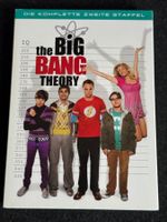 The Big Bang Theory DVD EN/DE Die komplette 2. Staffel