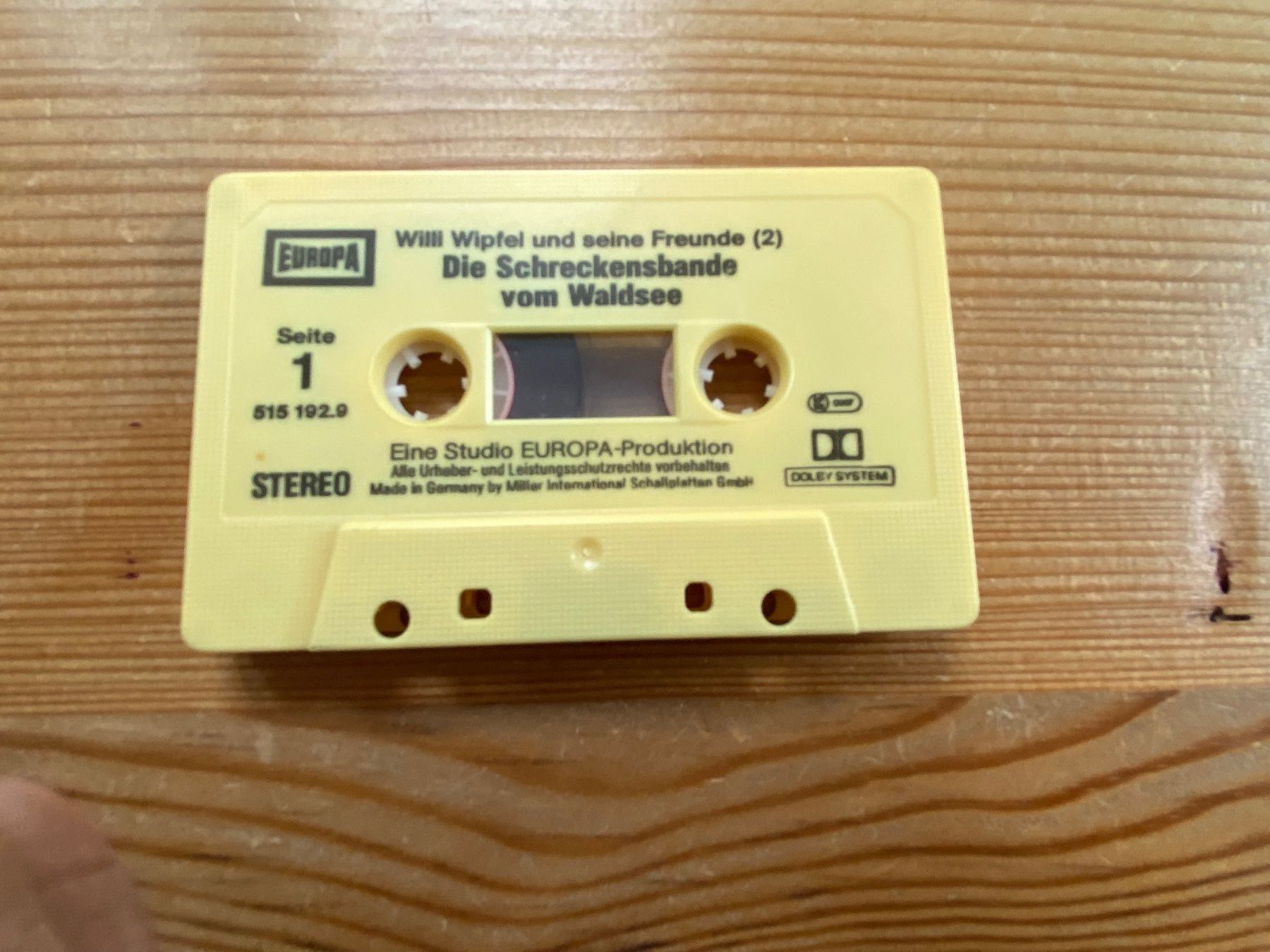 Kompaktkassetten: Kassette - Willi Wipfel (2) – Gebraucht aus St.Gallen von kingsamas 4