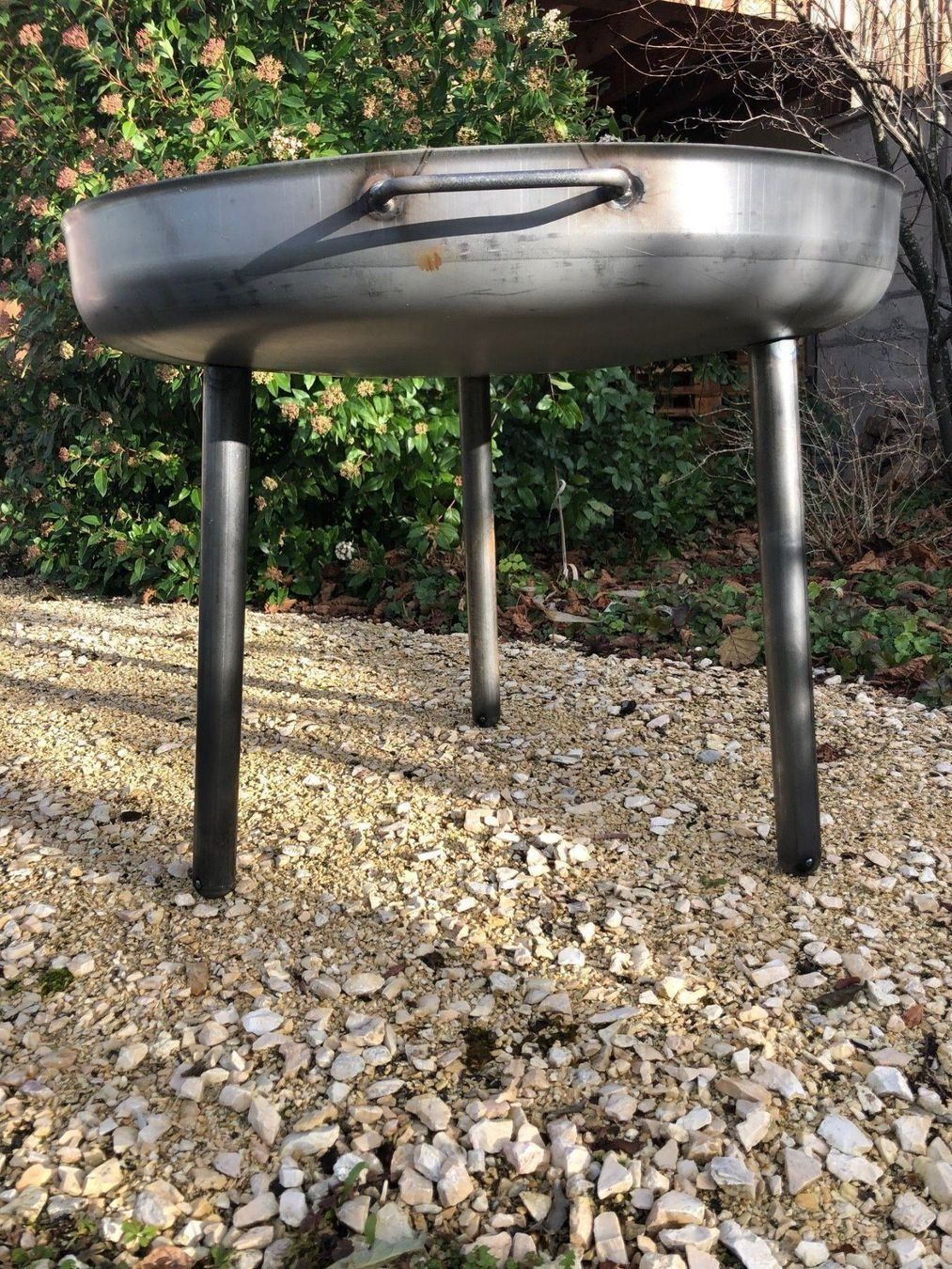 Bracieri: Feuerschale 80 cm mit langen Beinen und Grillrost – Usato da Gansingen venduto da Holzi6 3