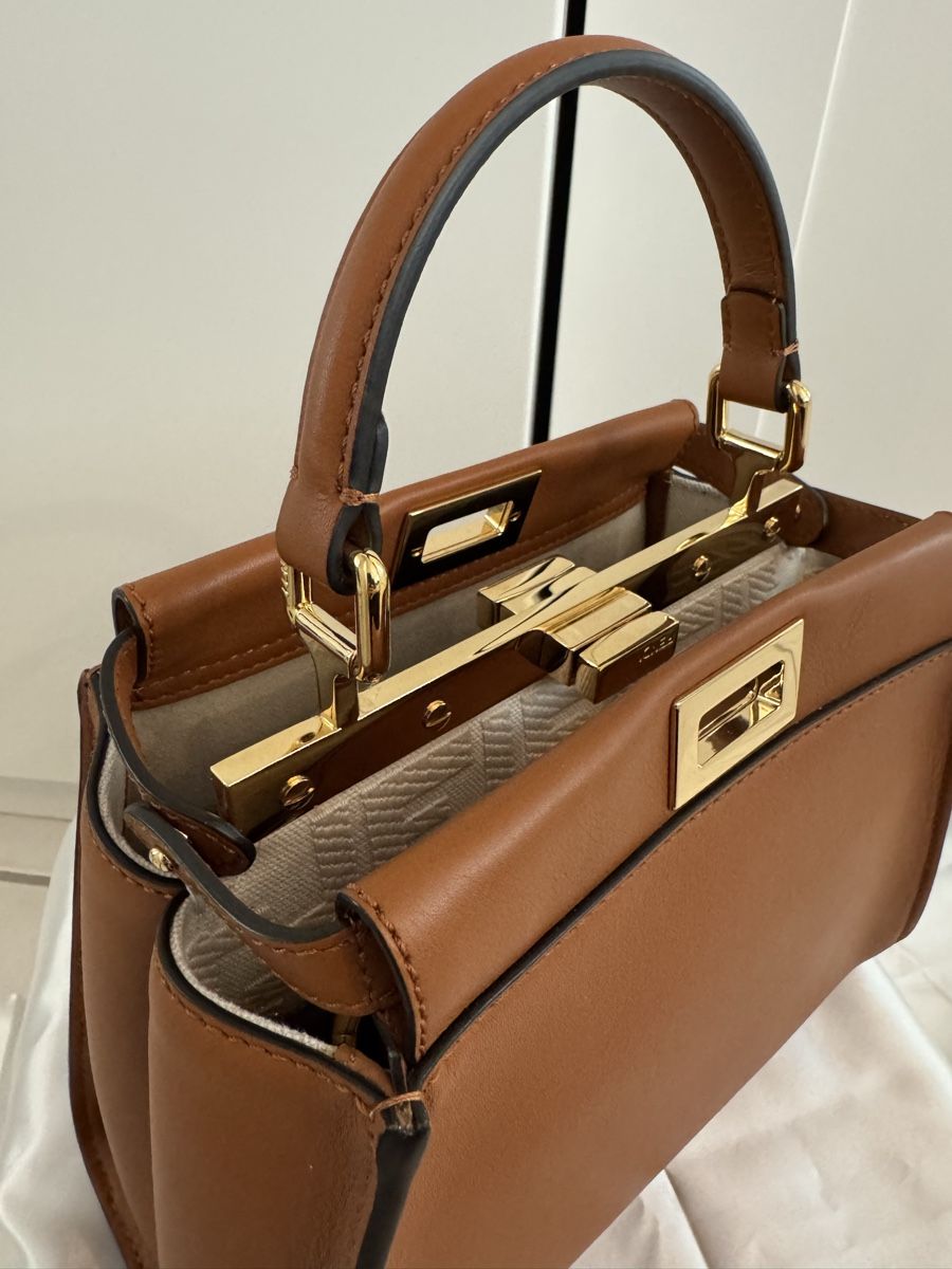 Fendi Taschen: Fendi Peekaboo Mini Braun – Neu (gemäss Beschreibung) aus Bern von Blueangel6 5