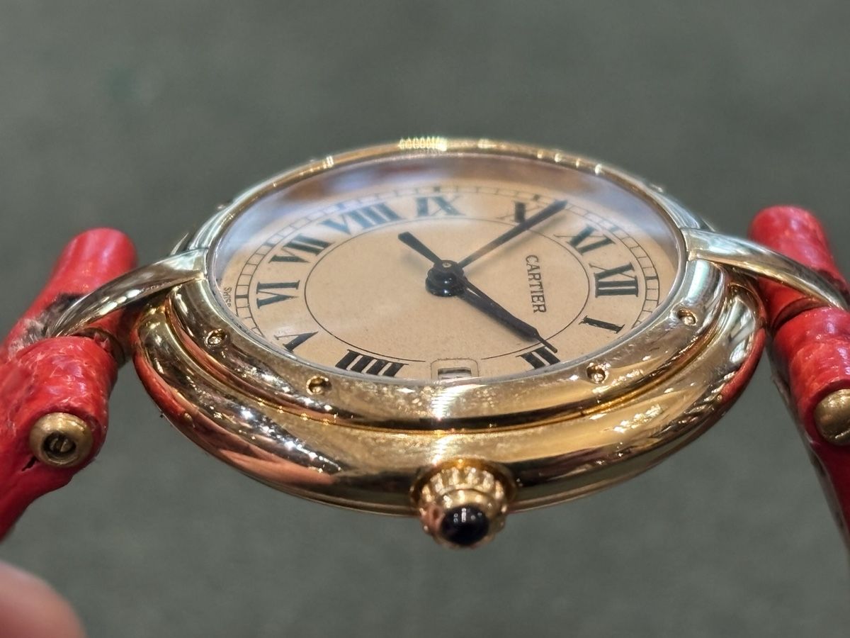 Cartier Uhren: Orologio Cartier in oro 30mm – Gebraucht aus Mendrisio von TicinoWatchLab 2