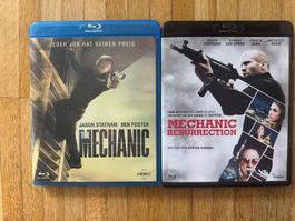 THE MECHANIC/MECHANIC RESURRECTION. (2 BLU-RAY)