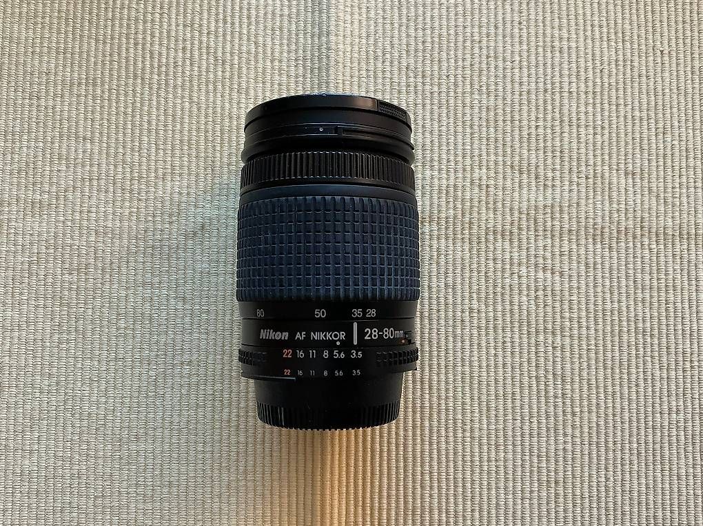 Nikkor Objektive: Nikon AF Nikkor 28-80mm – Gebraucht aus Dürnten von swdo