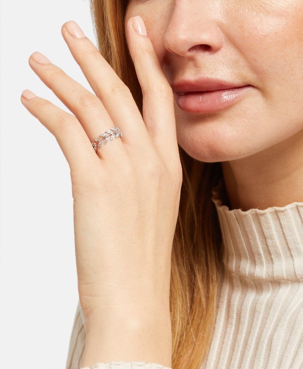 Anelli: Diamant-Ring von Diamanta – Nuovo e nell'imballaggio originale da Luterbach venduto da ForeverDiamonds 3