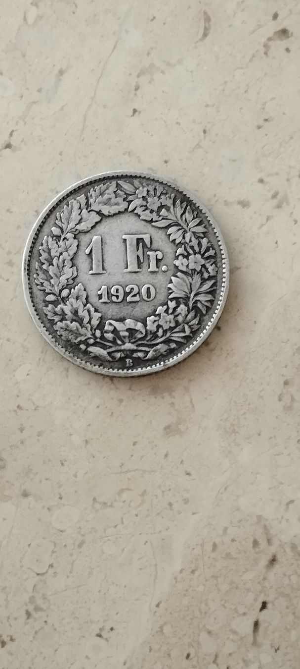 Tutti le monete: 1 Franken CH/Silber  – Usato da Oberdorf SO venduto da and_jxk2