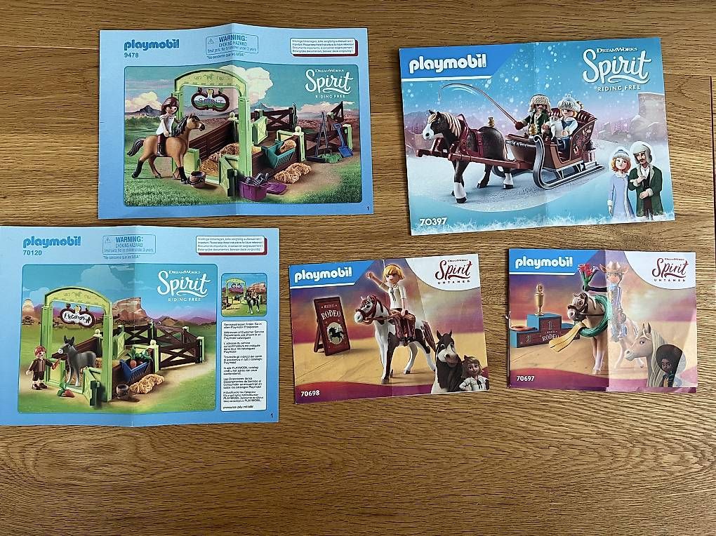 Playmobil Giocattoli: Grosses Playmobil Spirit-Set – Usato da Schöfflisdorf venduto da plounius 4