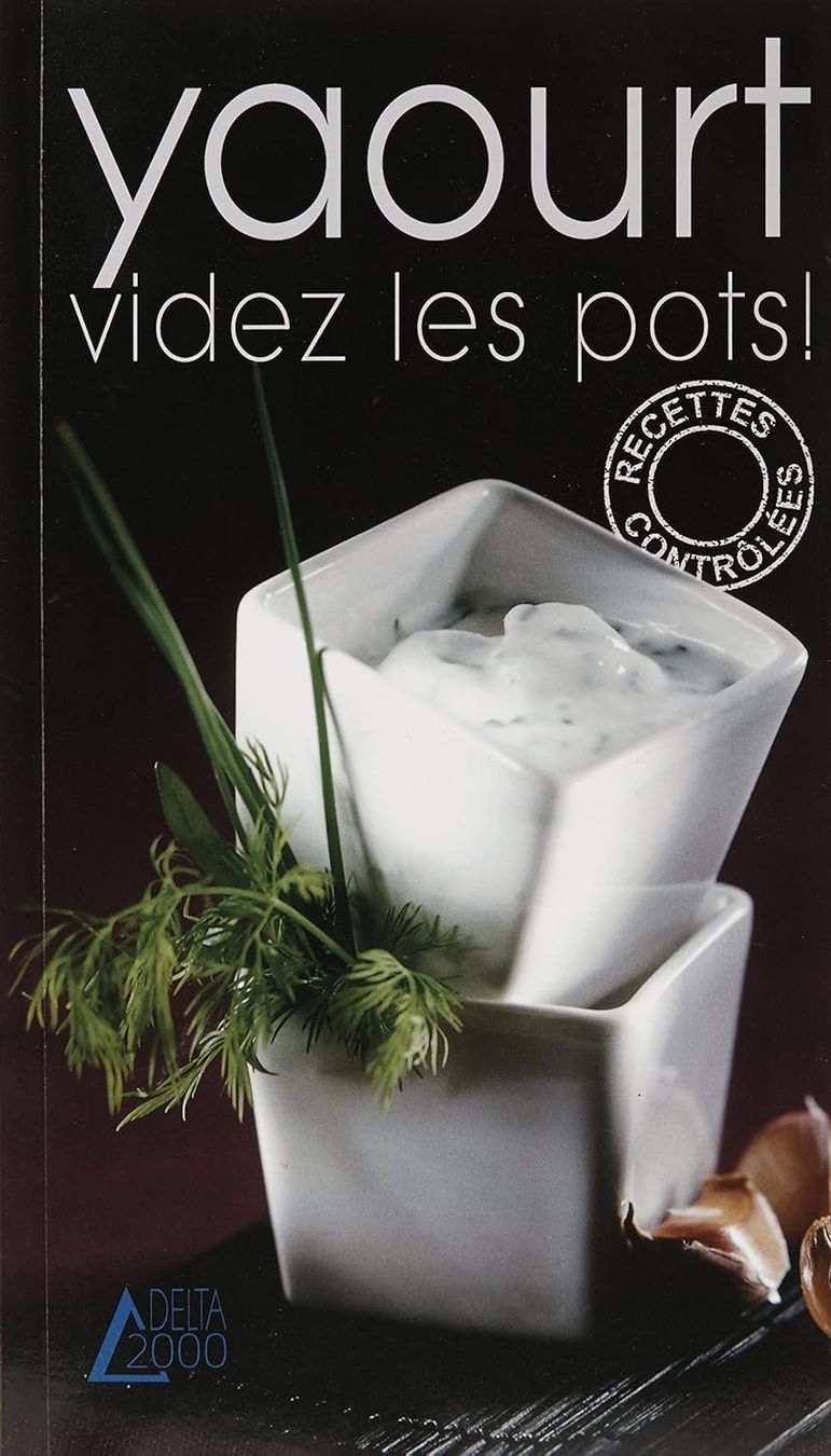 Libri: Yaourt - videz les pots! – Usato da Neuchâtel venduto da Dualseele