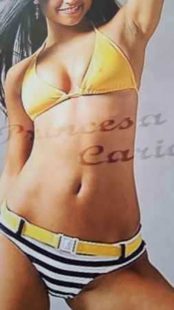 Bikini - aus Brasilien - Lycra  NEUUUU - S