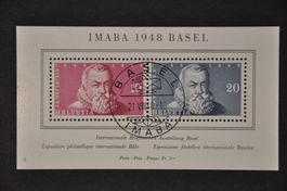 1948 W31I IMABA gest. ET, kleines Fleckchen links im Rand