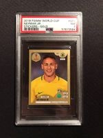 Panini World Cup 2018 Neymar #371 Swiss Edition PSA 7 POP 2