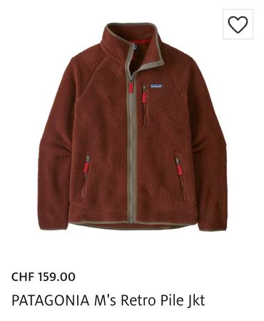 Fleecejacke Patagonia Retro Pile