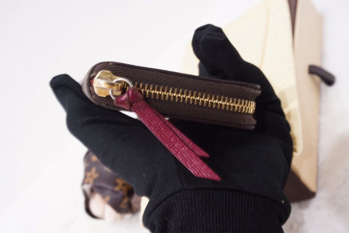 Louis Vuitton Portamonete: Louis Vuitton Clemence Geldbörse 2016 – Usato da Widnau venduto da Pukpan_99 1