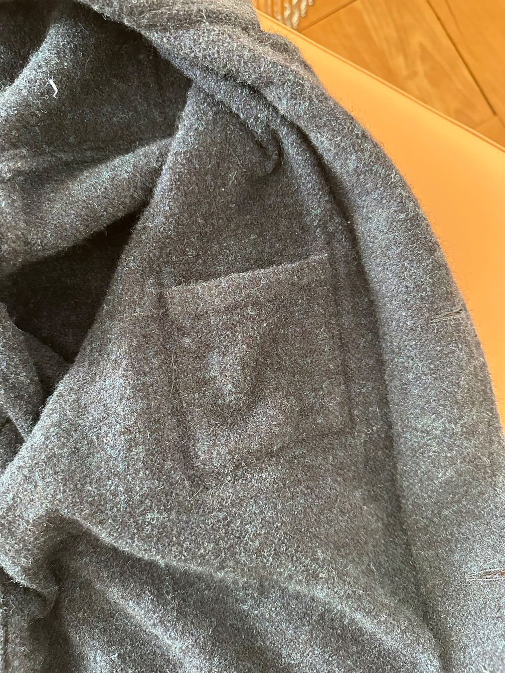 Giacche: The Anthology Lazyman Jacket Gr 48 Navy/Teal Bouclé – Nuovo (secondo la descrizione) da Zürich venduto da Michael_CK 3