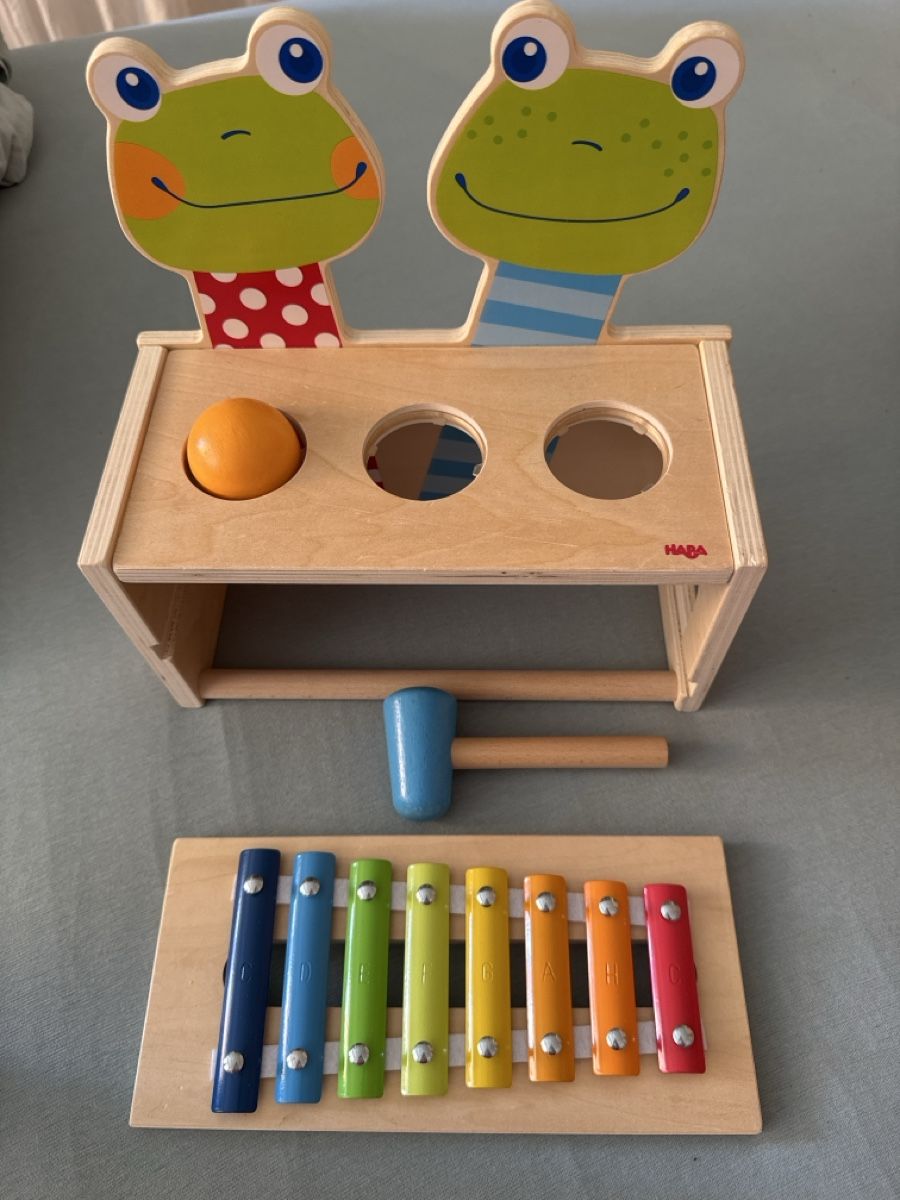 Haba Spielzeuge: Klopfspiel mit Xylophon – Gebraucht aus Zürich von starsz 1