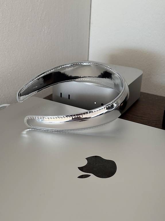 Accessori per capelli: Shiny Headband (Silver Colour) Haarband – Nuovo (secondo la descrizione) da Schübelbach venduto da Rahnmont