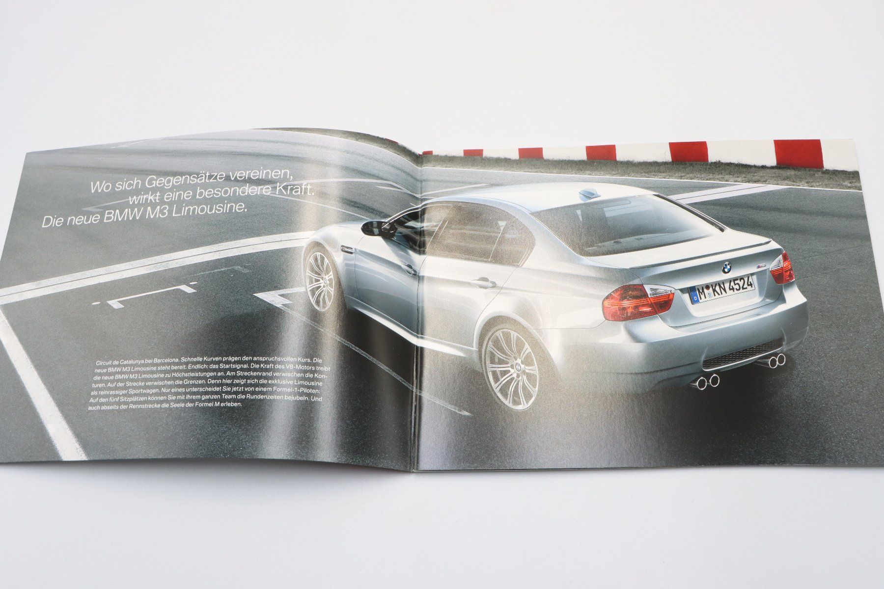 BMW Dokumente: BMW M3 E92 Limousine 2007 Prospekt – Gebraucht aus Bühl b.Aarberg von Collectorpassions 2