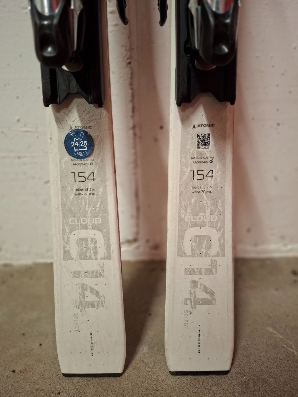 Atomic Skis: Ski Atomic C 14 Select Carving Ski, 154cm – Gebraucht aus Schötz von mag_pw7w 4